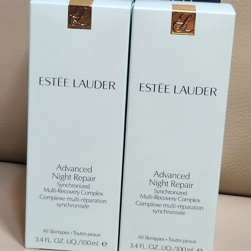 Estee Lauder Advanced Night Repair 100ml Face Serum Duo - Picture 3 of 7